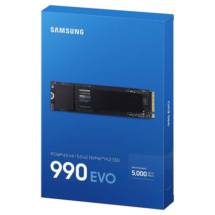 SSD SAMSUNG SERIE 990 EVO PLUS M.2 1To | Catalogue | DGTEC Tunisie