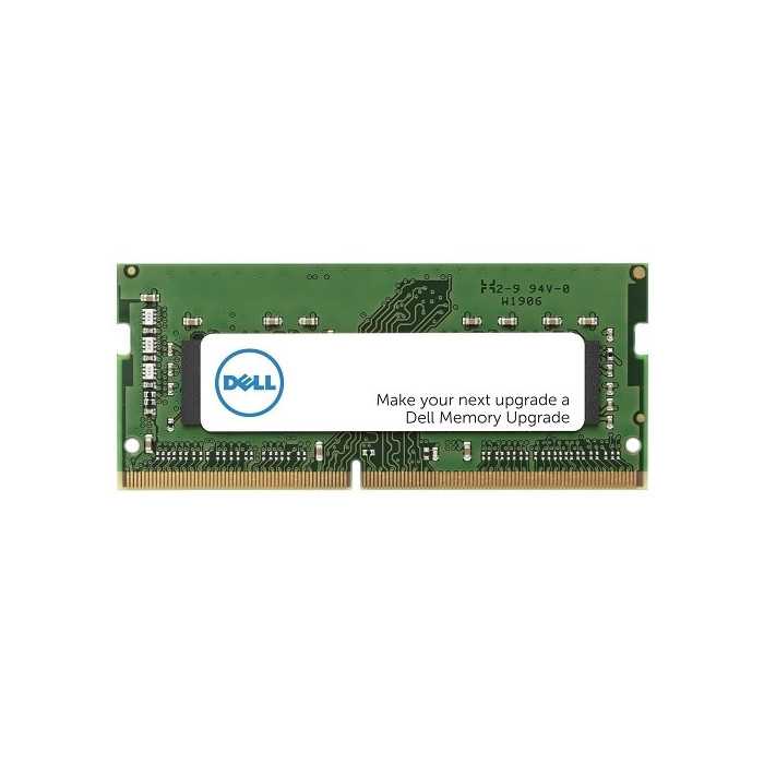 Dell - DDR4 - module - 8 Go - SO DIMM 260 broches - 3200 MHz / PC4-25600 - mémoire sans tampon - non ECC - Mise à niveau