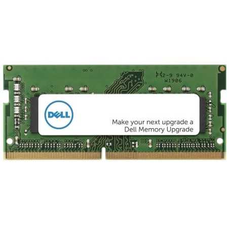 Dell - DDR4 - module - 8 Go - SO DIMM 260 broches - 3200 MHz / PC4-25600 - mémoire sans tampon - non ECC - Mise à niveau