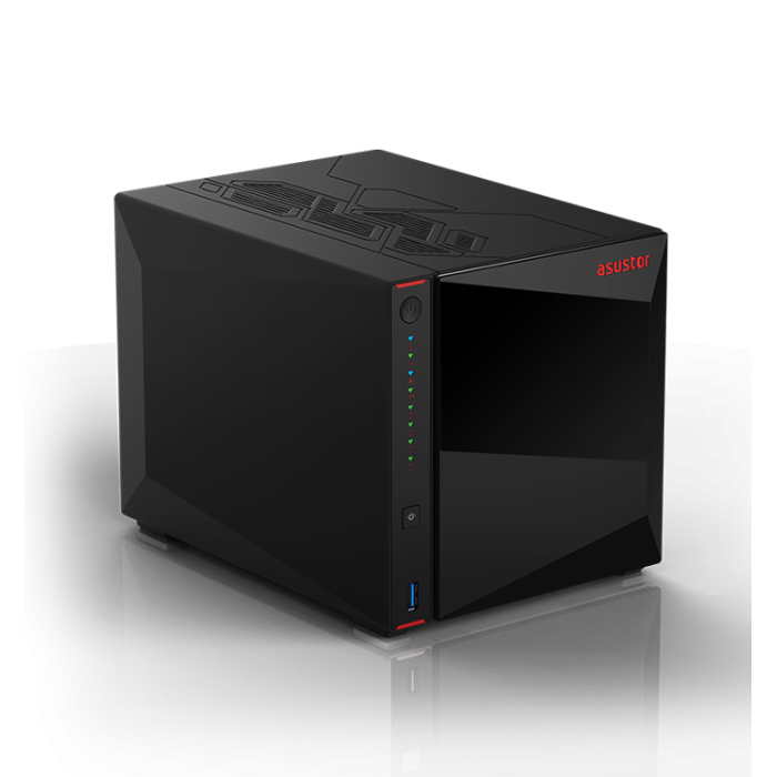 Serveur de stockage NAS Asustor NIMBUSTO (AS5404T) | SAVE Tunisie