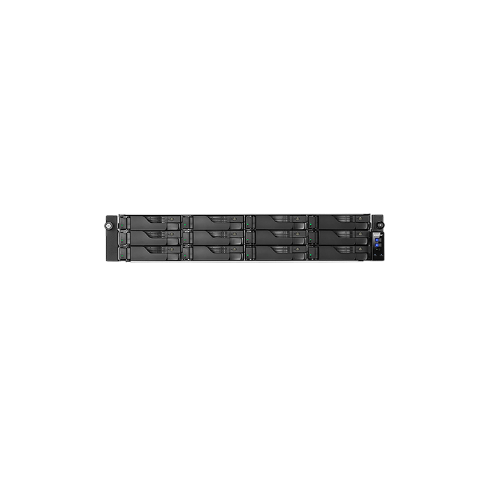 Serveur NAS rack 12 baies Lockerstor 12RD | SAVE Tunisie Serveur NAS rack 12 baies Lockerstor 12RD | SAVE Tunisie