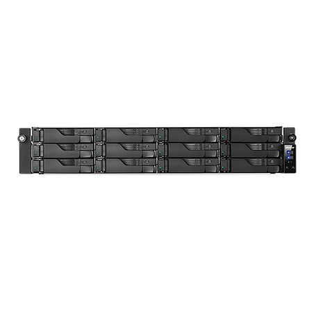 Serveur NAS rack 12 baies Lockerstor 12RD | SAVE Tunisie Serveur NAS rack 12 baies Lockerstor 12RD | SAVE Tunisie