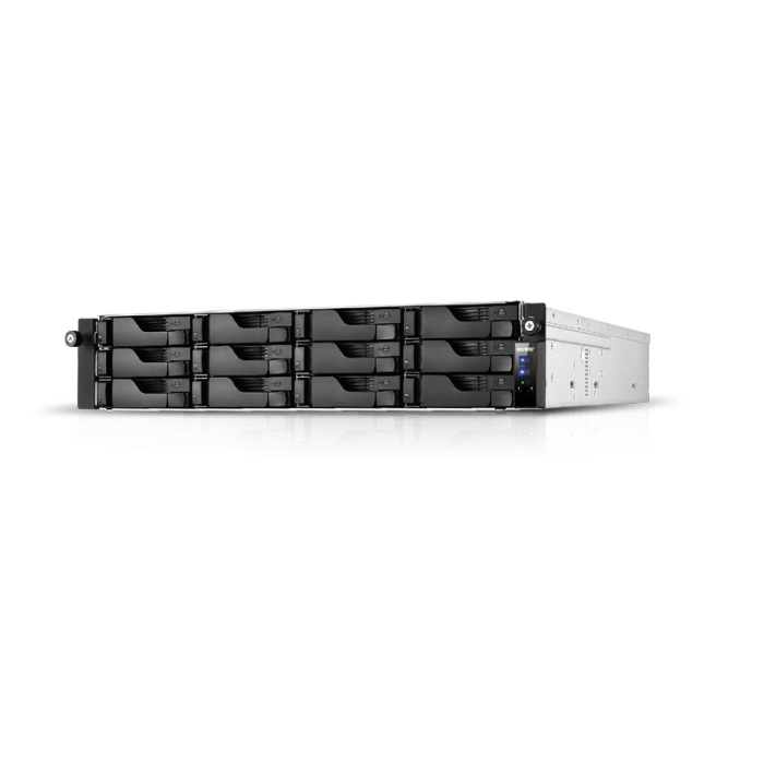 Serveur de stockage NAS Asustor LOCKERSTOR 12RD (AS6512RD) | SAVE Tunisie Serveur de stockage NAS Asustor LOCKERSTOR 12RD (AS6512RD) | SAVE Tunisie