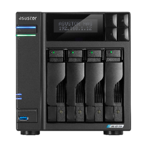 Serveur de stockage NAS Asustor LOCKERSTOR 4 Gen2 (AS6704T) | SAVE Tunisie
