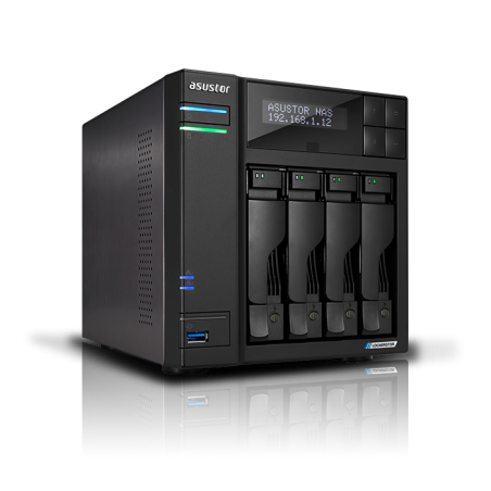 Serveur de stockage NAS Asustor LOCKERSTOR 4 Gen2 (AS6704T) | SAVE Tunisie