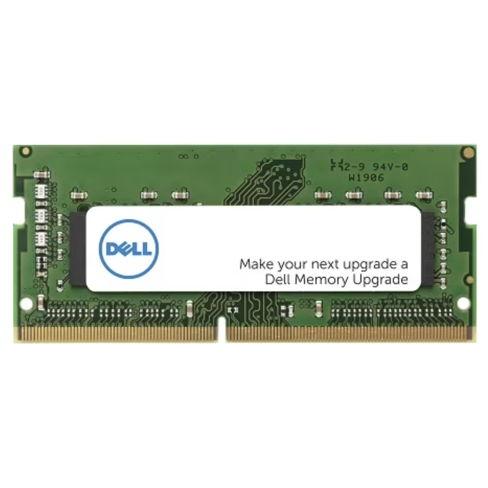 Dell - DDR4 - module - 8 Go - SO DIMM 260 broches - 3200 MHz / PC4-25600 - 1.2 V - mémoire sans tampon - non ECC - Mise à niveau