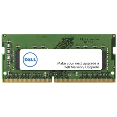 Dell - DDR4 - module - 8 Go - SO DIMM 260 broches - 3200 MHz / PC4-25600 - 1.2 V - mémoire sans tampon - non ECC - Mise à niveau