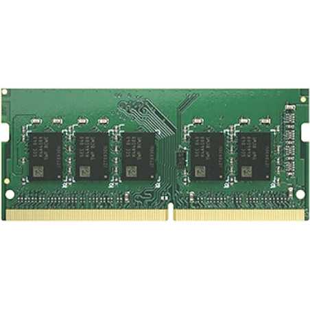 SYNOLOGY DDR4 - module - 4 Go - SO DIMM 260 broches - 1333 MHz - mémoire sans tampon - ECC -