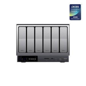 Zettlab D6 NAS 6 Baies – Stockage Réseau Professionnel & Performance