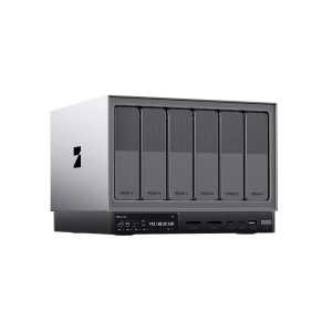 Zettlab D6 NAS 6 Baies – Stockage Réseau Professionnel & Performance