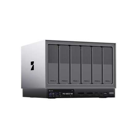 Zettlab D6 NAS 6 Baies – Stockage Réseau Professionnel & Performance