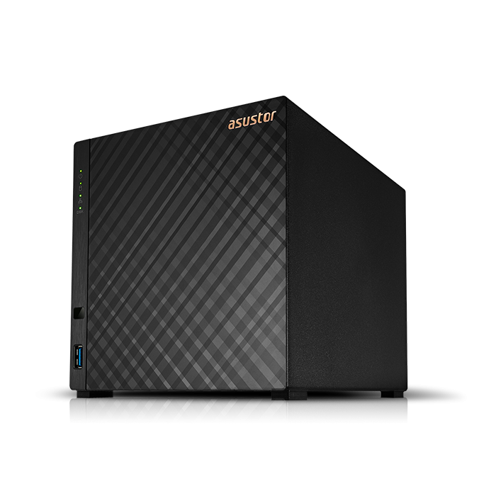 Serveur ASUSTOR AS1204T NAS 4 baies Quad-Core 2.5GbE | Save