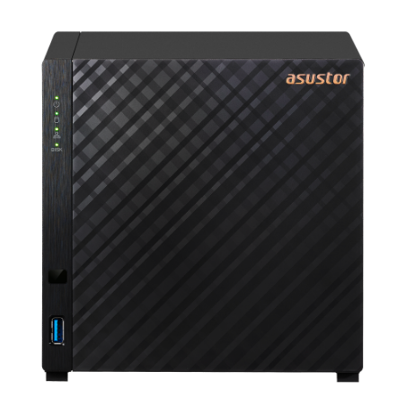 Serveur ASUSTOR AS1204T NAS 4 baies Quad-Core 2.5GbE | Save