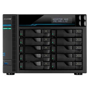 ASUSTOR LOCKERSTOR 10 (AS6510T)