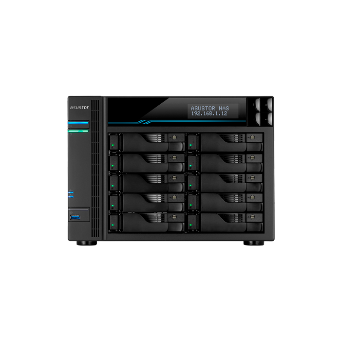 ASUSTOR LOCKERSTOR 10 (AS6510T) ASUSTOR LOCKERSTOR 10 (AS6510T)