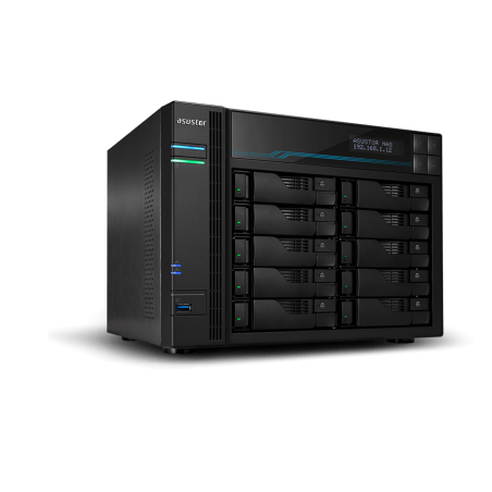 Serveur de stockage NAS Asustor LOCKERSTOR 10 (AS6510T) Serveur de stockage NAS Asustor LOCKERSTOR 10 (AS6510T)