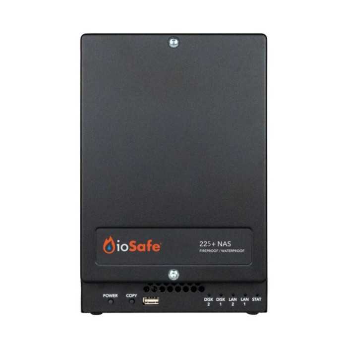 ioSafe 225+ NAS 2 baies ioSafe 225+ NAS 2 baies