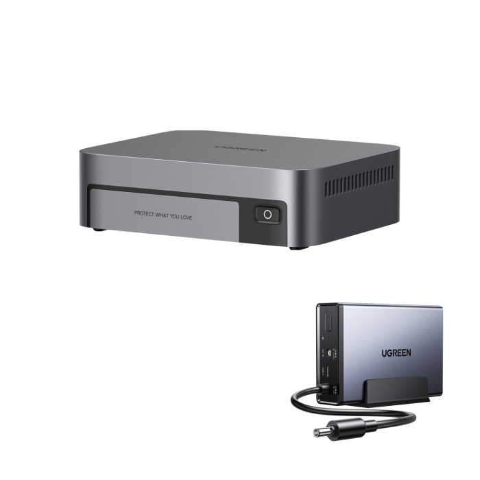 Serveur de stockage UGREEN NASync DXP480T Plus | Save Tunisie