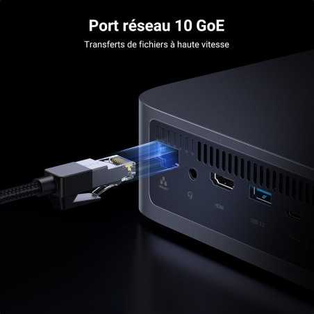 Serveur de stockage UGREEN NASync DXP480T Plus | Save Tunisie