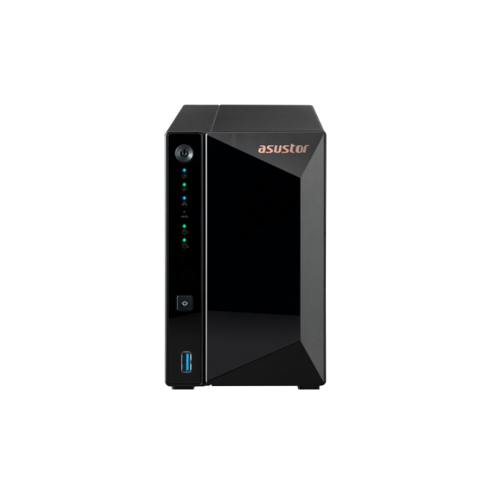 ASUSTOR AS3302T NAS 2 baies Quad-Core | Stockage sécurisé RAID
