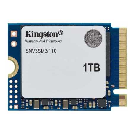 Kingston NV3 - SSD - 1 To - interne - M.2 2230 - PCIe 4.0 x4 (NVMe) Kingston NV3 - SSD - 1 To - interne - M.2 2230 - PCIe 4.0 x4 (NVMe)