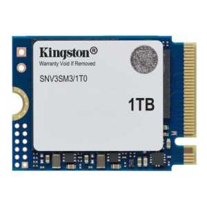 Kingston NV3 - SSD - 1 To - interne - M.2 2230 - PCIe 4.0 x4 (NVMe)