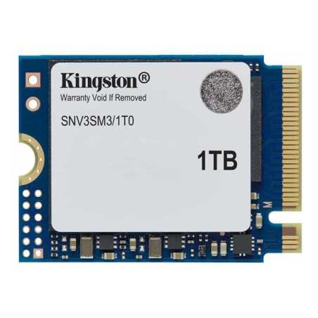 Kingston NV3 - SSD - 1 To - interne - M.2 2230 - PCIe 4.0 x4 (NVMe) Kingston NV3 - SSD - 1 To - interne - M.2 2230 - PCIe 4.0 x4 (NVMe)