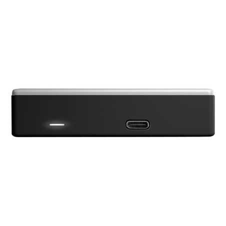 WD My Passport Ultra WDBFTM0040BSL - Disque dur - chiffré - 4 To - externe (portable) - USB 3.0 (USB-C connecteur) - AES 256 bit