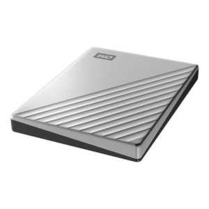 WD My Passport Ultra WDBC3C0010BSL - Disque dur - chiffré - 1 To - externe (portable) - USB 3.0 (USB-C connecteur) - AES 256 bit