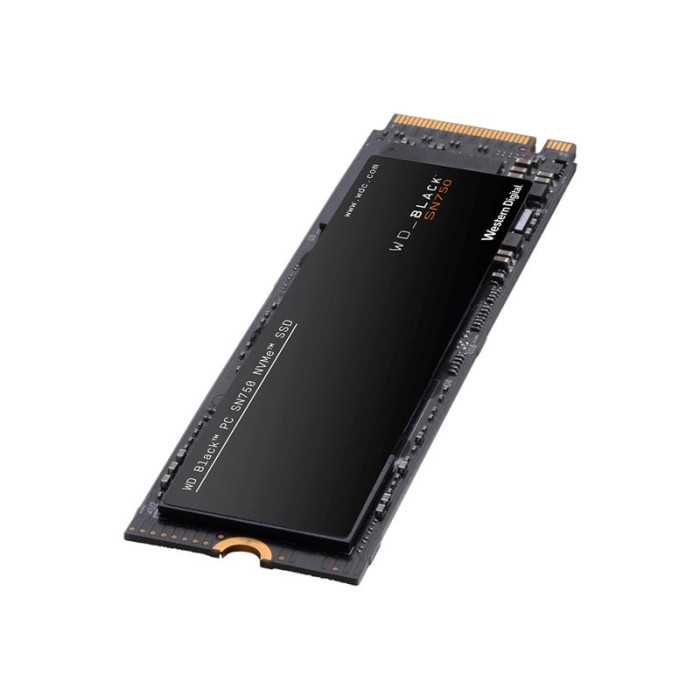 WD Black SSD SN750 Gaming NVMe 1TB