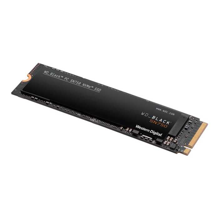 WD Black SSD SN750 Gaming NVMe 1TB