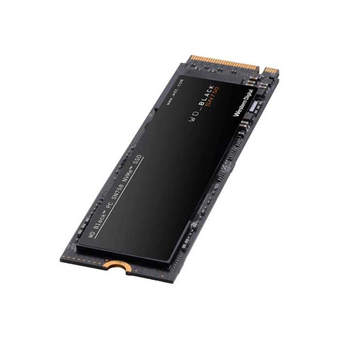 WD Black SSD SN750 Gaming NVMe 2To M.2 WD Black SSD SN750 Gaming NVMe 2To M.2