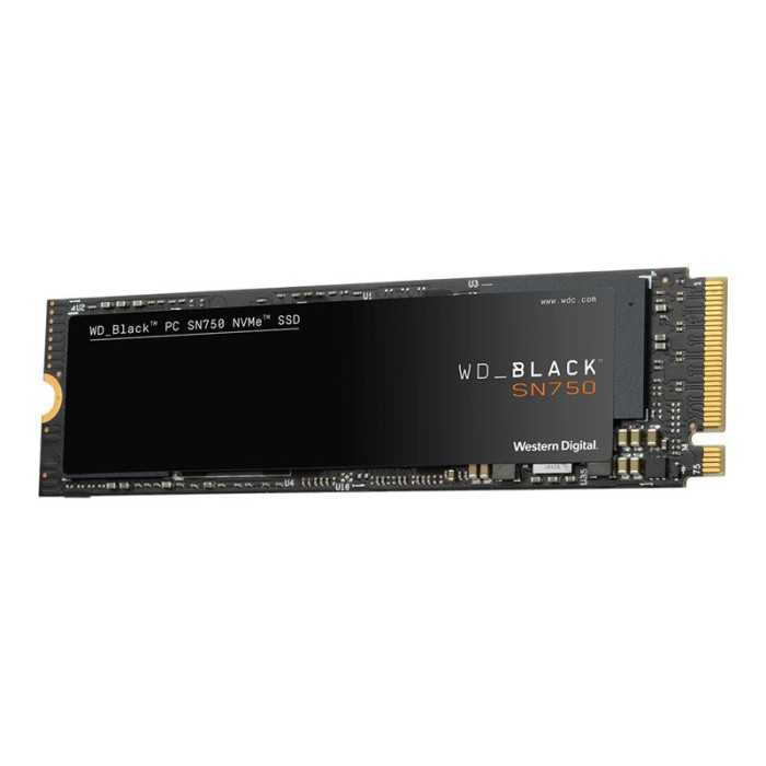 WD Black SSD SN750 Gaming NVMe 2To M.2 WD Black SSD SN750 Gaming NVMe 2To M.2