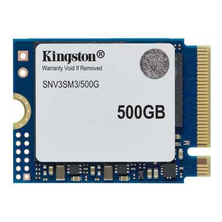Kingston NV3 - SSD - 500 Go - interne - M.2 2230 - PCIe 4.0 x4 (NVMe) Kingston NV3 - SSD - 500 Go - interne - M.2 2230 - PCIe 4.0 x4 (NVMe)