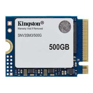 Kingston NV3 - SSD - 500 Go - interne - M.2 2230 - PCIe 4.0 x4 (NVMe)
