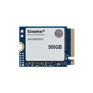 Kingston NV3 - SSD - 500 Go - interne - M.2 2230 - PCIe 4.0 x4 (NVMe)