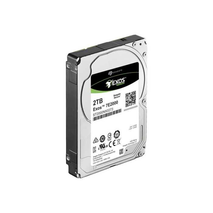 SEAGATE EXOS 7E2000 Ent.Cap. 2.5 2TB HDD