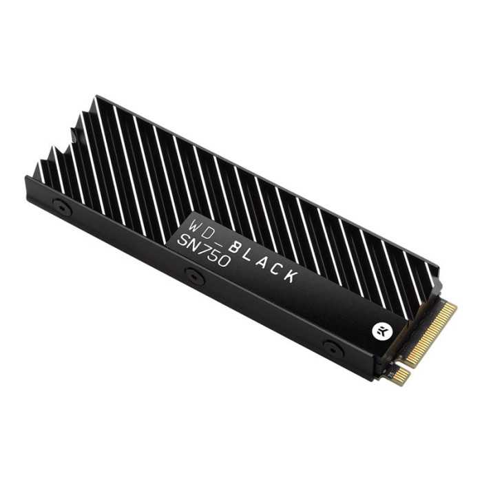 WD Black SSD SN750 Gaming NVMe 2To M.2 WD Black SSD SN750 Gaming NVMe 2To M.2