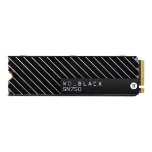 WD Black SSD SN750 Gaming NVMe 2To M.2