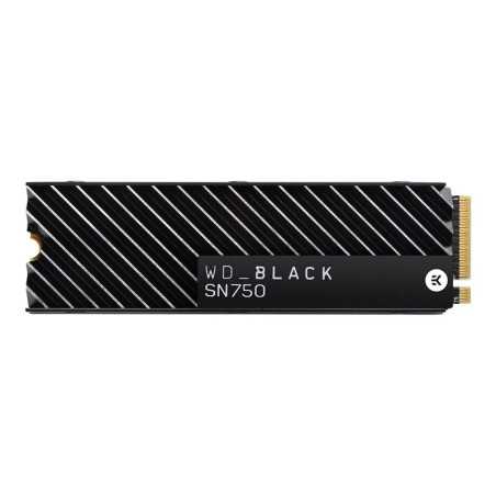 WD Black SSD SN750 Gaming NVMe 2To M.2 WD Black SSD SN750 Gaming NVMe 2To M.2