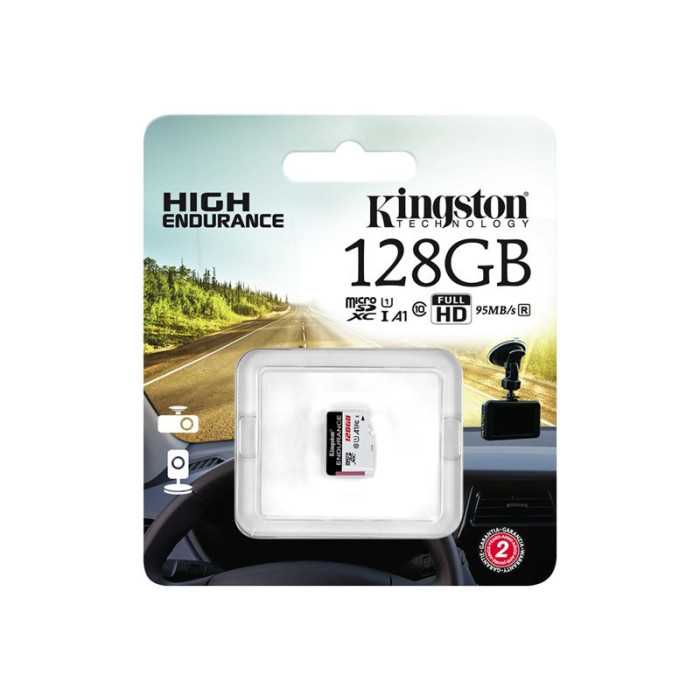 KINGSTON 128Go microSDXC Endurance C10