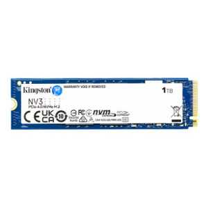 Kingston NV3 - SSD - 1 To - interne - M.2 2280 - PCIe 4.0 x4 (NVMe)