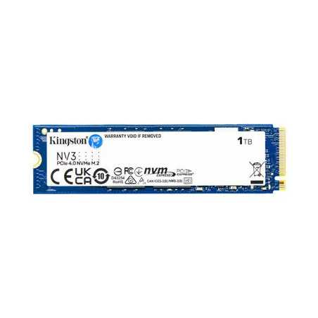 Kingston NV3 - SSD - 1 To - interne - M.2 2280 - PCIe 4.0 x4 (NVMe)