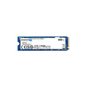 Kingston NV3 - SSD - 500 Go - interne - M.2 2280 - PCIe 4.0 x4 (NVMe)