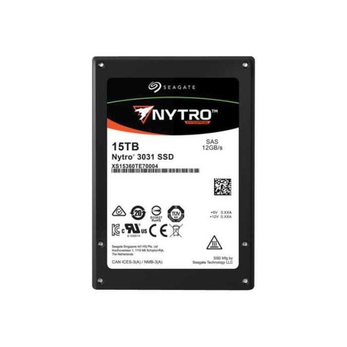 SEAGATE Nytro 3531 SAS SSD 3200GoB LE | Catalogue | DGTEC Tunisie