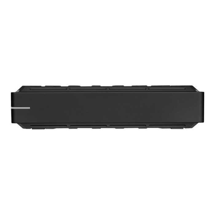 WD_BLACK D10 Game Drive for Xbox One WDBA5E0120HBK - Disque dur - 12 To - externe (portable) - USB 3.2 Gen 1 - 7200 tours/min - 