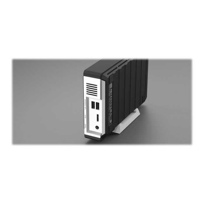 WD_BLACK D10 Game Drive for Xbox One WDBA5E0120HBK - Disque dur - 12 To - externe (portable) - USB 3.2 Gen 1 - 7200 tours/min - 