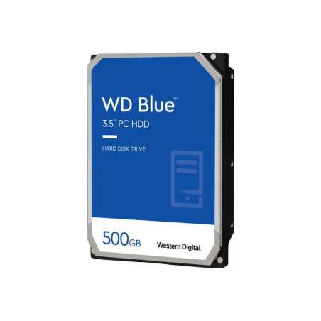 WD Blue 500GB SATA 6Gb/s HDD Desktop | Catalogue | DGTEC Tunisie