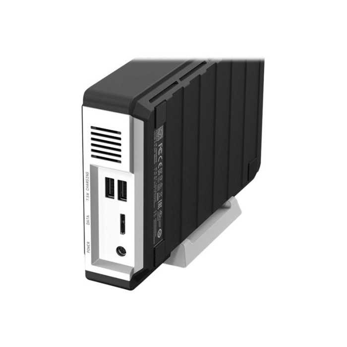 WD_BLACK D10 Game Drive for Xbox One WDBA5E0120HBK - Disque dur - 12 To - externe (portable) - USB 3.2 Gen 1 - 7200 tours/min - 