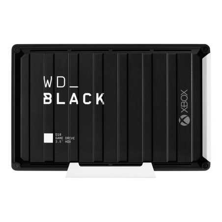 WD_BLACK D10 Game Drive for Xbox One WDBA5E0120HBK - Disque dur - 12 To - externe (portable) - USB 3.2 Gen 1 - 7200 tours/min - 